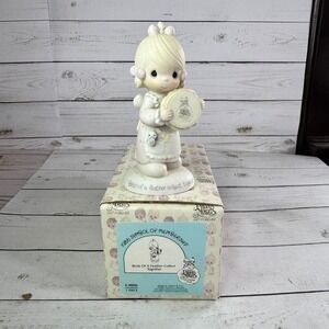 Precious Moments Birds‎ of a Feather Collect Together 1997 Figurine w Box